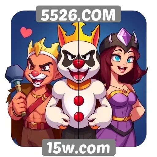 Comparativo de jogos oferecidos no 5526.COM