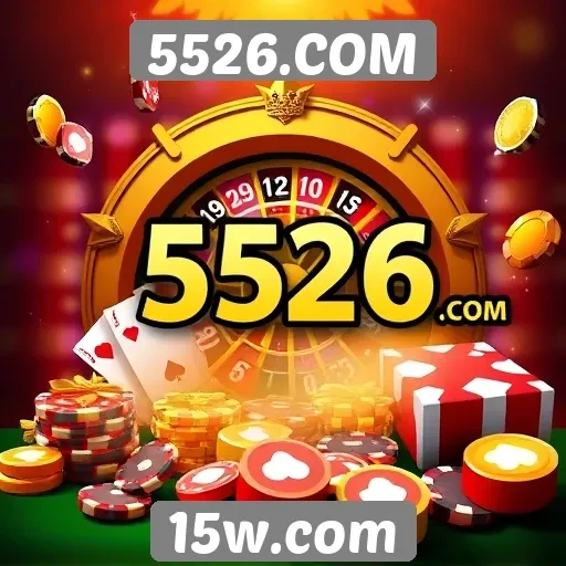 5526.COM oferece jogos de cassino online variados