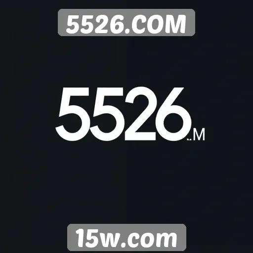 Evolução do design do site 5526.COM